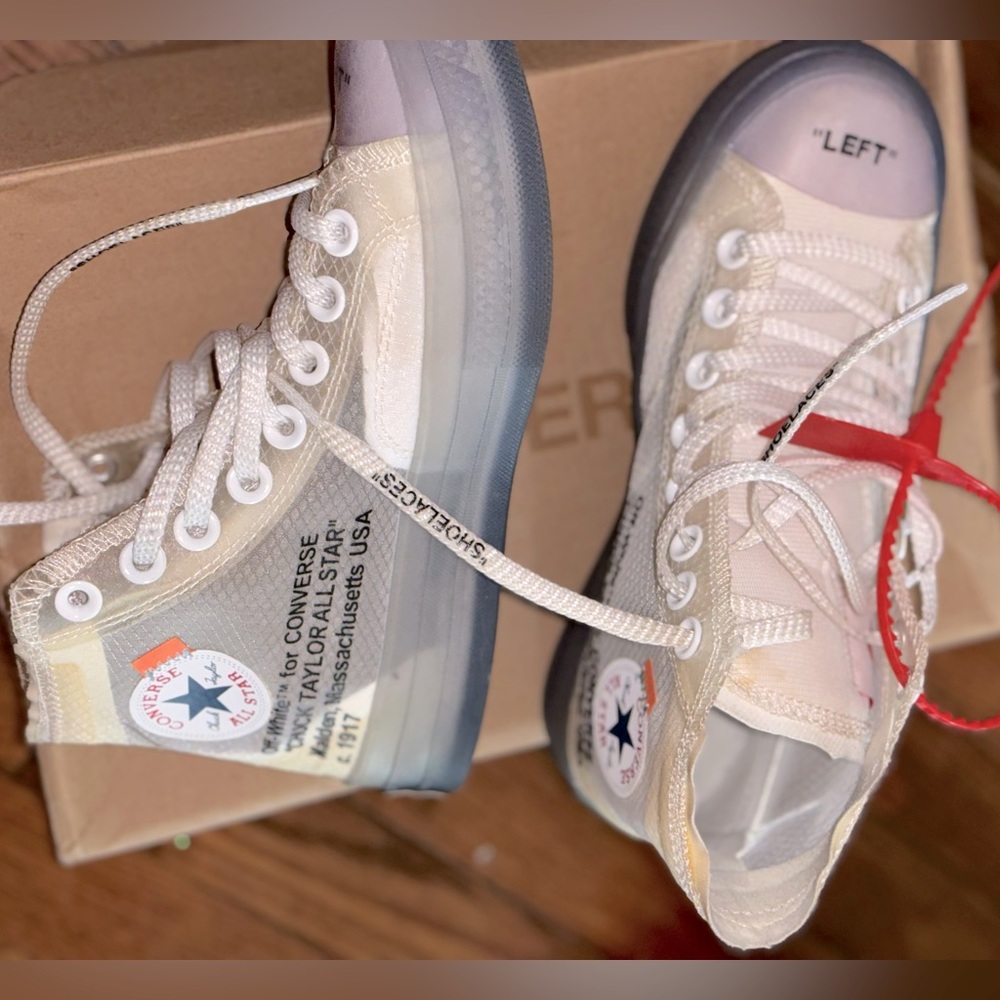 Lmtd Edition Off-White x Converse